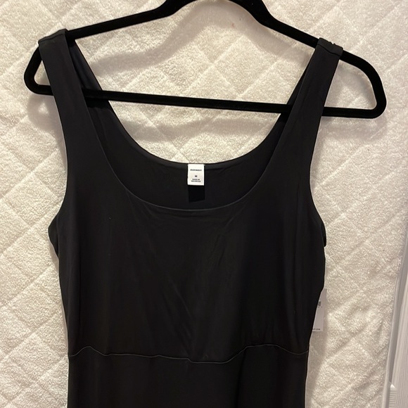 Old Navy black sleeveless Maxi dress - Picture 2 of 4